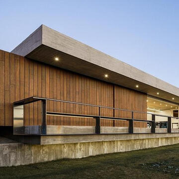 Outdoor Bamboo Cladding – Bamboo X-treme from MOSO® Bamboo