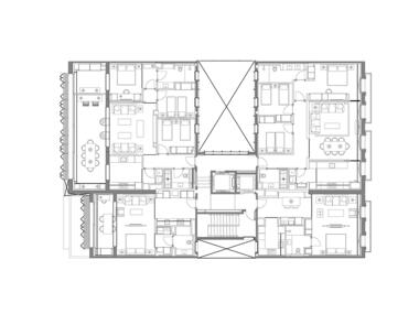 Gallery of Paseo de Gracia 125 Building Refurbishment / OAB  - 12