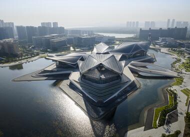 珠海金湾市民艺术中心 / 扎哈事务所
