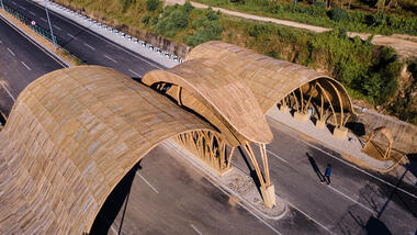 Puerta del Gran Cálao / STUDIOARO