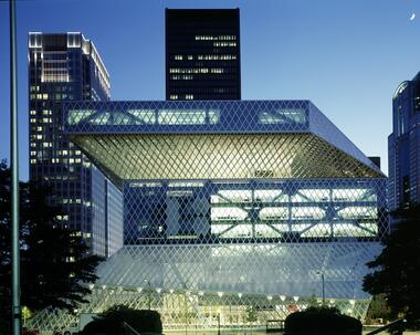 Galería de Biblioteca Central de Seattle / OMA + LMN  - 13