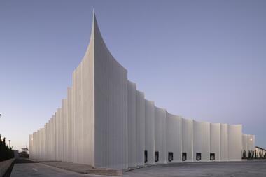The Mayoral New Warehouse Logistics Center / System Arquitectura