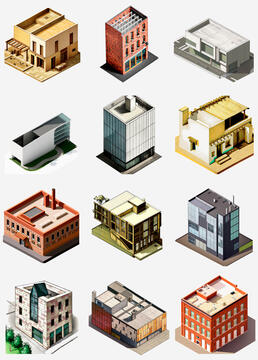 A inteligência artificial correlaciona a materialidade com a arquitetura contemporânea? Um experimento com seis materiais de construção