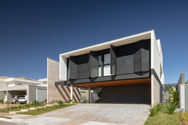 Galeria de Casa KF / Esquadra Arquitetos  - 1