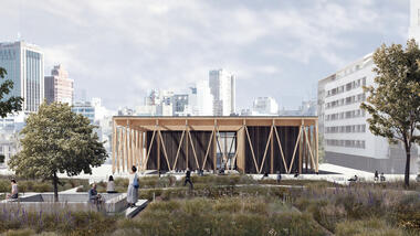Conoce el proyecto ganador para el Centro Cultural Mariano Arana en Montevideo
