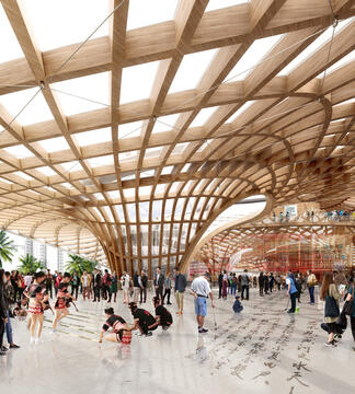 Gallery of MAD Architects Unveils Nanhai Art Center Design in Foshan City, Guangdong  - 2