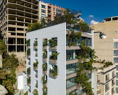 Persica Residential Building / Boozhgan Studio