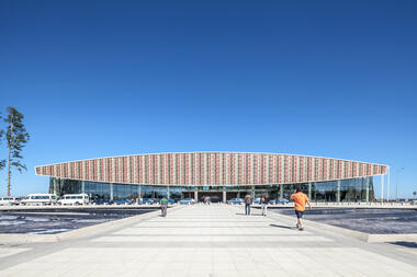 Galería de Aeropuerto  de La Araucanía / Iglesis Arquitectos  - 1