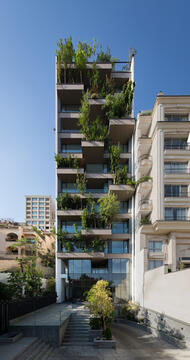 Gallery of Persica Residential Building / Boozhgan Studio  - 2