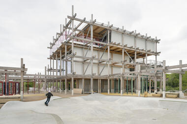 Erlebnis-Hus Visitors Meeting Point / Holzer Kobler