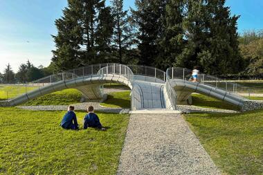Phoenix Bridge / Zaha Hadid Architects