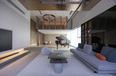 Kabuchin Penthouse / Idee architects