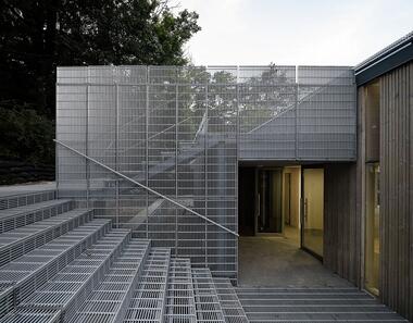 Gallery of Inwang Guard Post Forest Retreat / Soltozibin Architects + SN Architecture  - 2