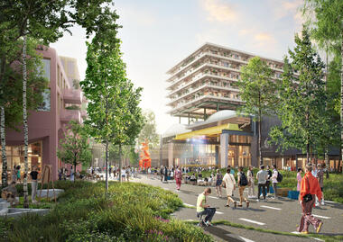 MVRDV Unveils WärtZ Masterplan in the Netherlands: Transforming a Former Business Park into an Innovation Hub