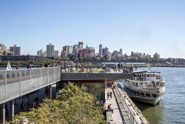 Paseo marítimo de East River / SHoP Architects