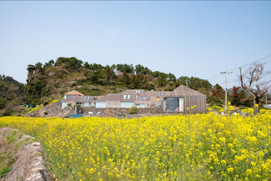The Wind Hill Houses / Doojin Hwang Architects