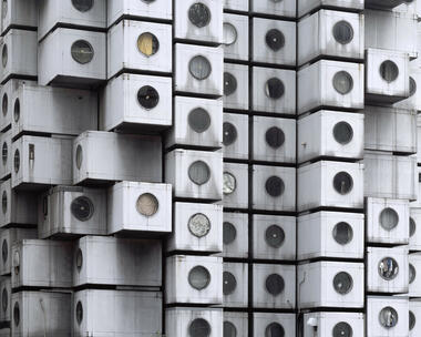¿Dónde están los 23 módulos salvados de la torre de cápsulas Nakagin?