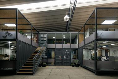 Container Office / HOHarquitectura