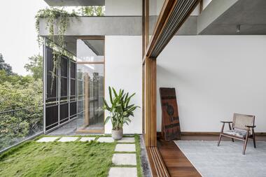 Houses by a Park / STUDIO MOTLEY