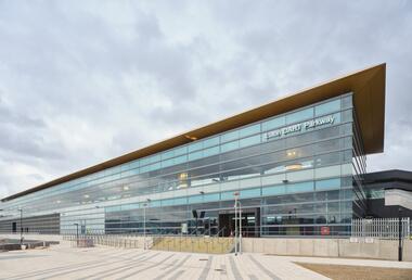 Luton Direct Air-Rail Transit (DART) / Arup