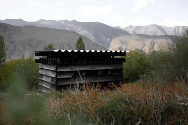 Cabaña de observación Shannan Beehive / OMNO lab