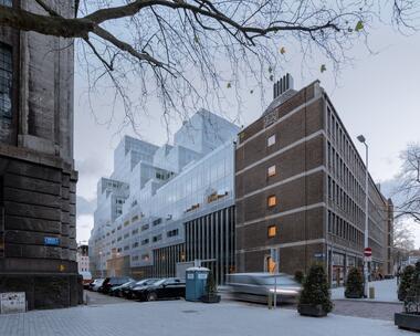 Galería de Timmerhuis / OMA  - 1