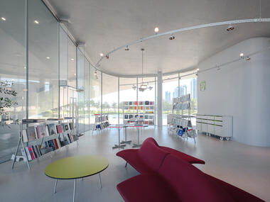 画廊 天空之山卷宗书店室内设计 / 案亭建筑设计  - 6