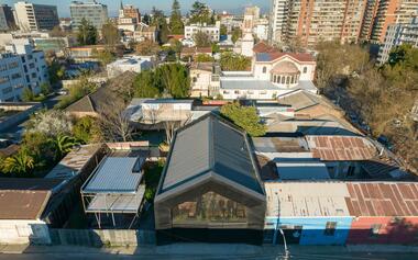 Cowork y café studiotalca / studiotalca Arquitectura | Ingeniería