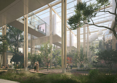 Gallery of A Translucent Art Museum in Dubai and a Biennale Exhibition Hall in South Korea: 8 Unbuilt Cultural Institutions Submitted by the ArchDaily Community  - 1