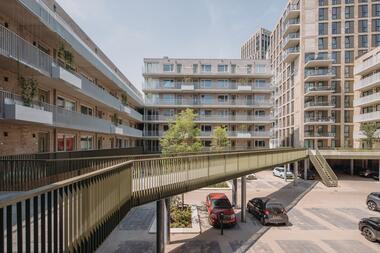 Galería de Viviendas sociales Havenkade Nijmegen / vanOmmeren-architecten + architectuurcentrale Thijs Asselbergs  - 1