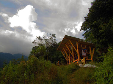 Mirador del Duende / Universidad Católica de Pereira