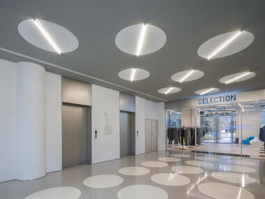 Gallery of Shanghai IAG Art Museum / BE Design  - 4