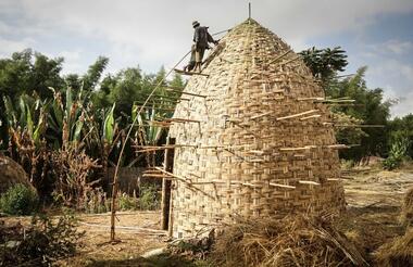 Explorando las cabañas vernáculas de África: el tejido como arquitectura climática y social