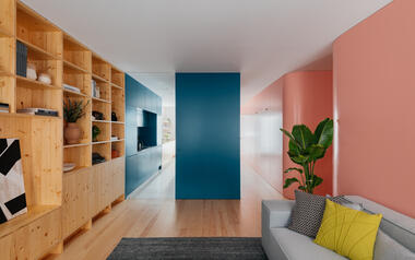 Departamento São Sebastião / ALA.rquitectos
