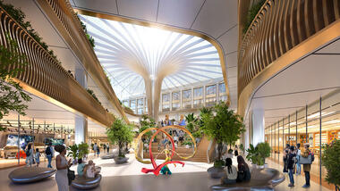 Gallery of Goettsch Partners Wins Urban Renewal Design Competition in Jinan, China  - 3