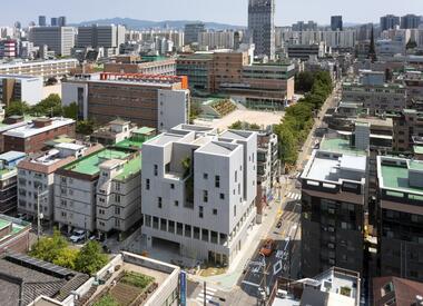 WAVE (dot wave) Mixed Use Building / SOSU ARCHITECTS