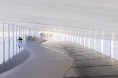 Gallery of Zaishui Art Museum / junya ishigami + associates  - 33