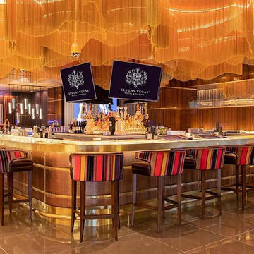 Interior Curtain Systems in a Hotel & Casino from Cascade Architectural