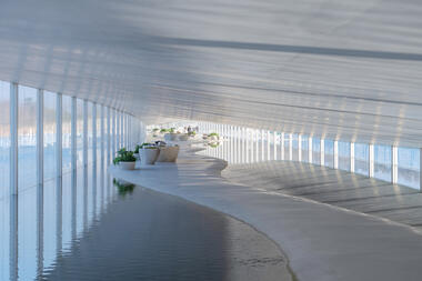 Gallery of Zaishui Art Museum / junya ishigami + associates  - 74