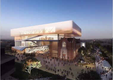 OMA + HASSELL revelan diseño del nuevo Museo de Australia Occidental