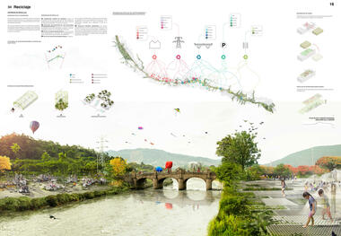 Galería de Latitud, primer lugar del concurso público internacional Parque del Río en Medellín  - 28
