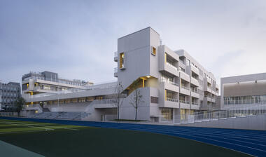 Escola Wenqi Road / Zhaohui Rong Studio