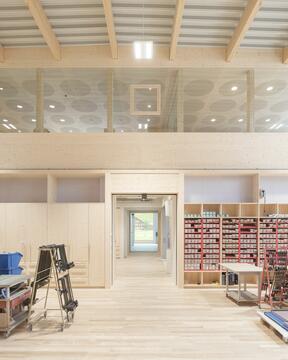 Gallery of The Rüscher Joinery / Simon Moosbrugger Architekt  - 15