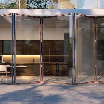 Pivot Slide Folding Door System – Motion 60PS from Motion Facades