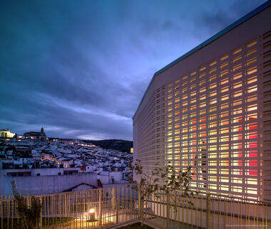 Centro de Atención Personas 3ª edad  / Francisco Gómez Díaz + Baum Lab