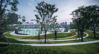 徐家汇体育公园 / HPP Architects