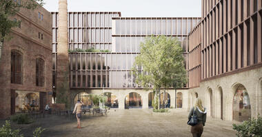 Schmidt Hammer Lassen Selected in Competition for Redevelopment of Riga Historic Quarter