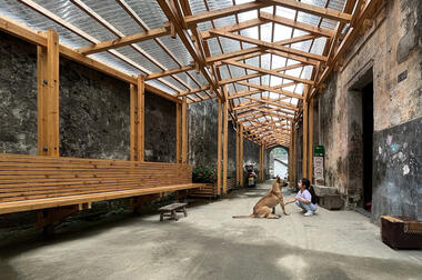 FW JI·Huizhou Corridor / IARA