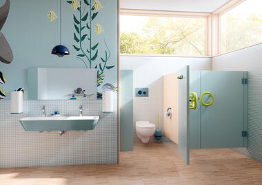 Gallery of Healing Architecture for Care and Recovery: Iconic Design with Colorful Concepts  - 9