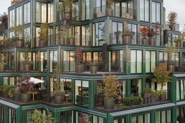 Galería de Mercado en Groninga / De Zwarte Hond + Loer Architecten  - 5